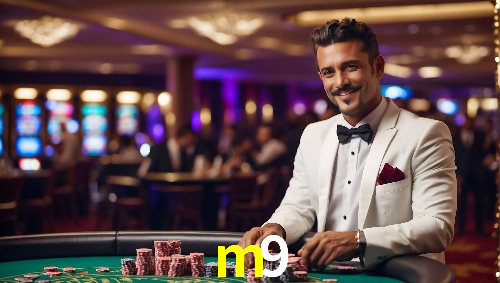 Jogos de Cassino Premium - Slots, Roleta, Blackjack e Dealer Ao Vivo