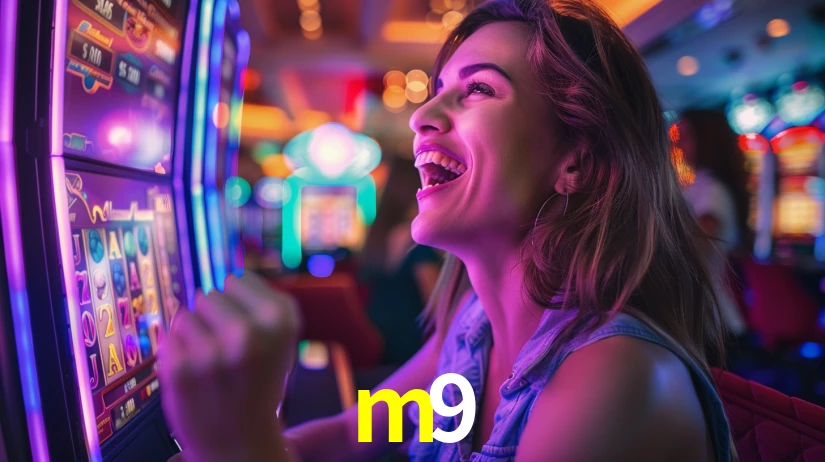 Sinta a adrenalina dos jogos de cassino com m9
