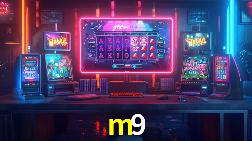 m9: Jogos de Caça-Níqueis-Altas Recompensas, Roleta-Velocidade, Blackjack-Desafios Máximos